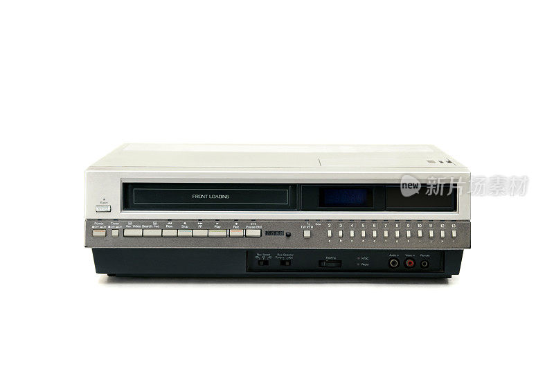 旧的VCR -剪辑路径